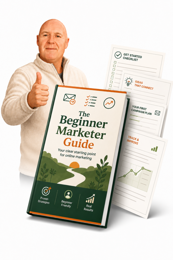 Free Beginner Marketer Guide cover